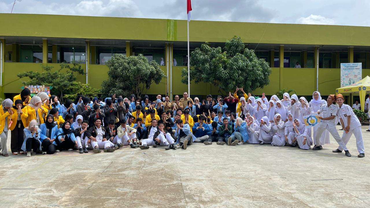 ALUMNI SMA NEGERI 18 PALEMBANG BACK TO SCHOOL ANGKATAN 26, 19 Januari 2026